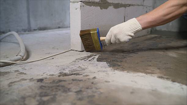 SJ Waterproofing Pros Waterproofing coverage map for Bloomingburg, OH and surrounding area